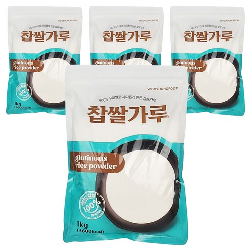 청구식품(주)솔모루생찹쌀가루1Kg 썸네일 3