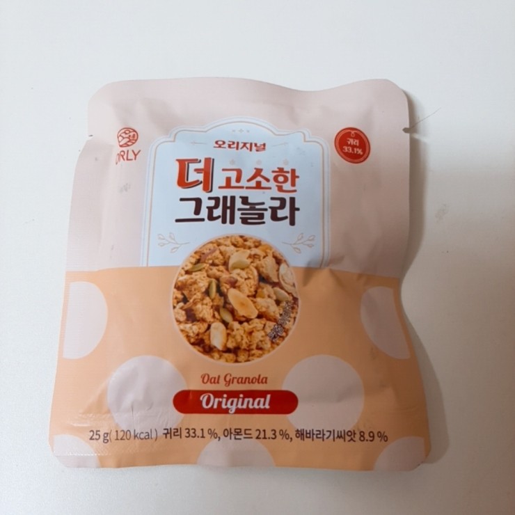 (주)해오름식품 프라임엘 유기농현미조청강정 170G x 1EA 썸네일 2