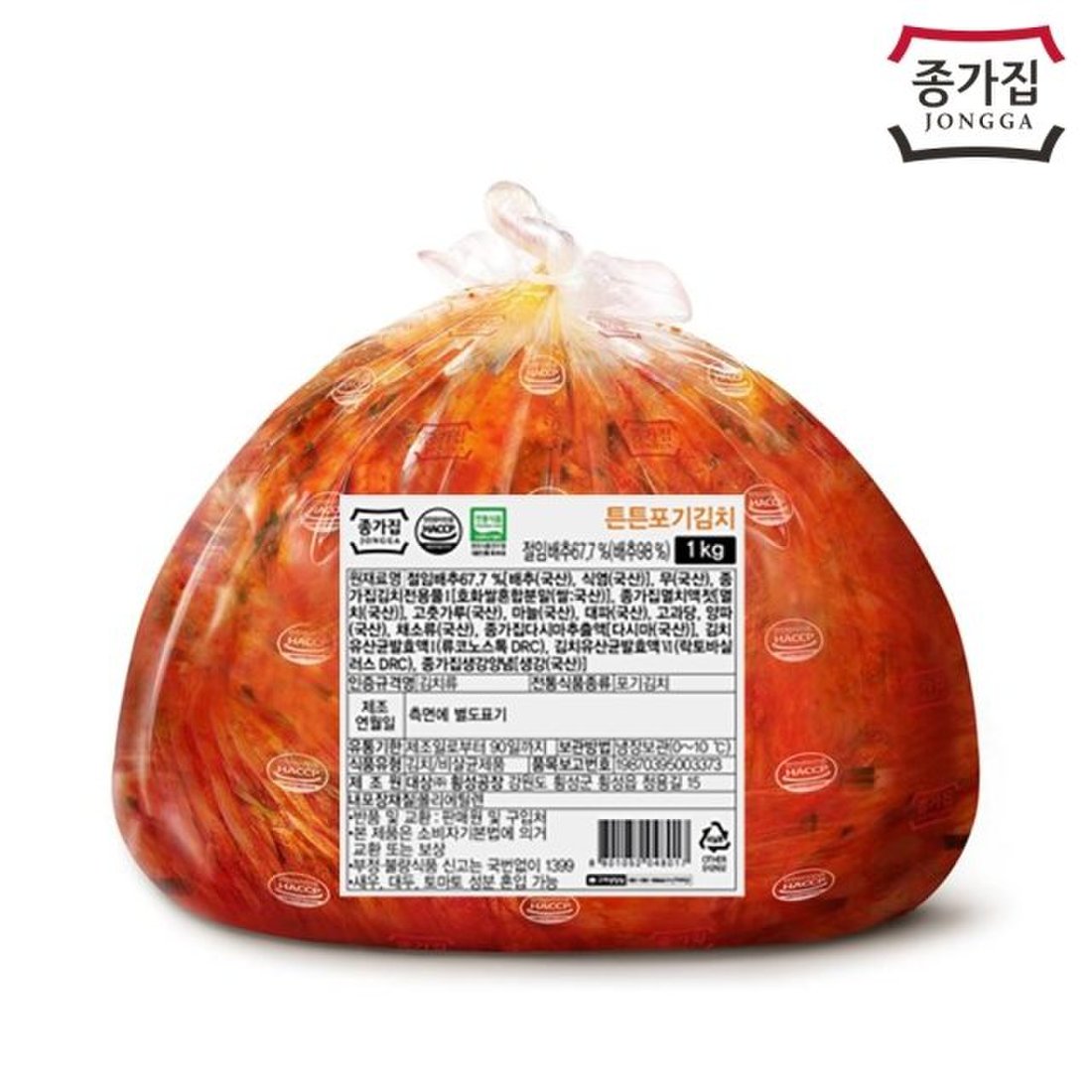 한울포기김치 1kg PET_홍콩 썸네일 2