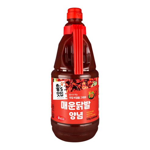(주)움트리 매운닭발양념소스  450G x 1EA 썸네일 2