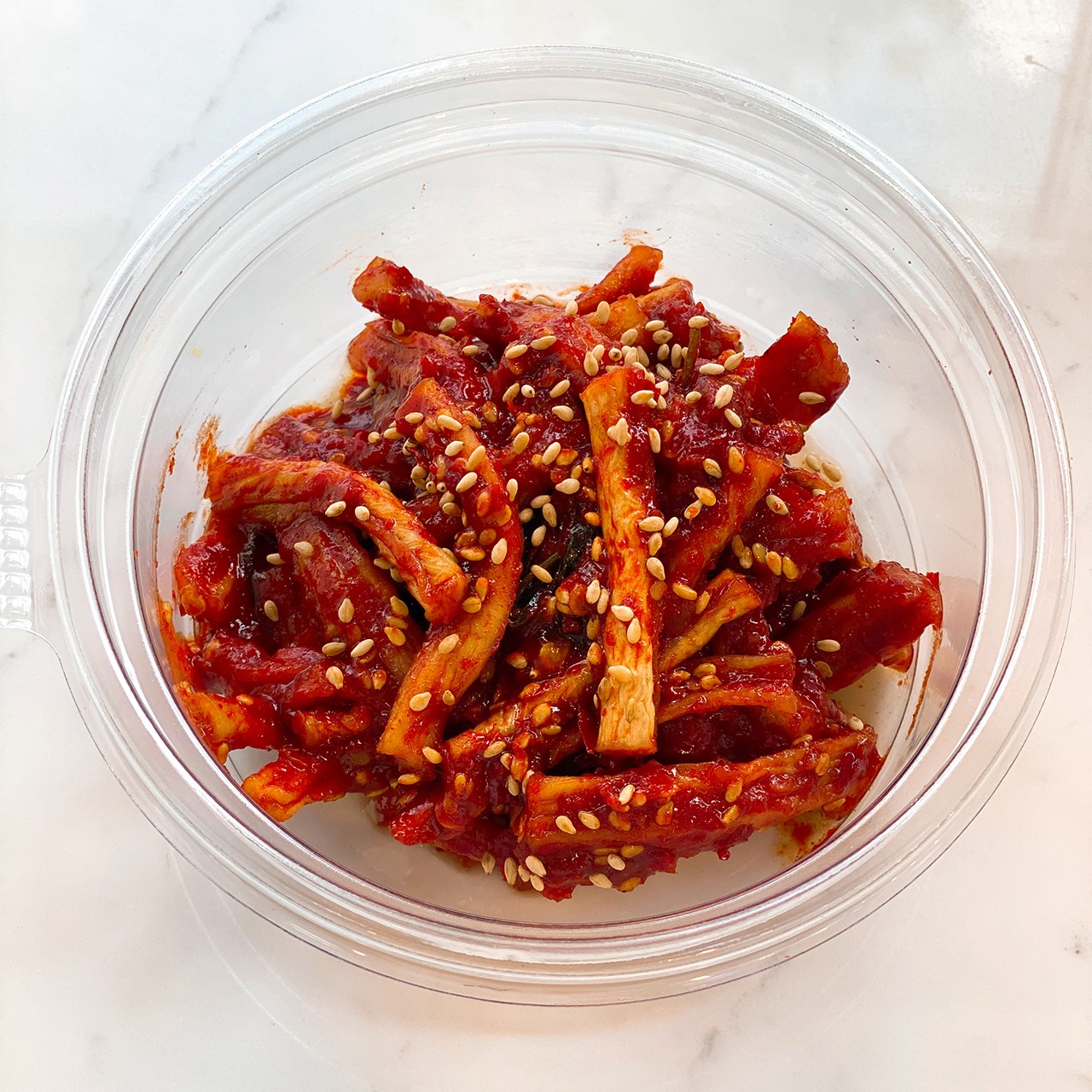 웃말무말랭이장아찌 100G 썸네일 2