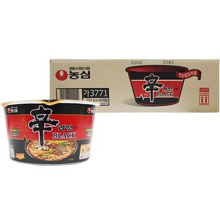 농심 블랙신컵 101G x 6EA 썸네일 2
