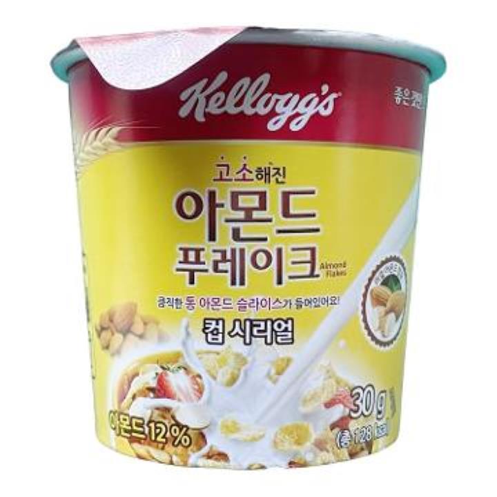 농심켈로그 올브랜푸레이크클럽팩550G - PAPER BOX 썸네일 2