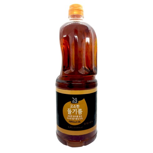 호재식품 맛있는 들기름 1.8L 썸네일 3
