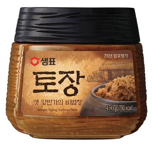 유기농파크 순정원 강순덕 독아지숙성 된장  450G x 1EA 썸네일 2