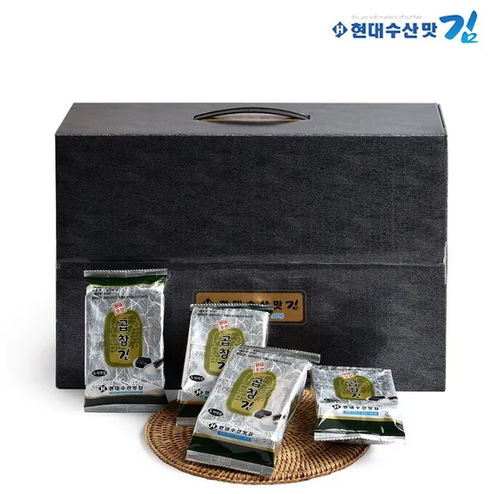 (주)해원식품 웅천맛김 5g 9봉 썸네일 2