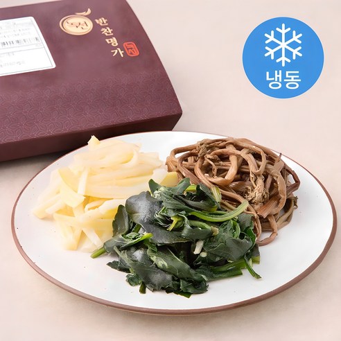 (주)녹선 신선한명이나물 600G x 6EA 썸네일 2