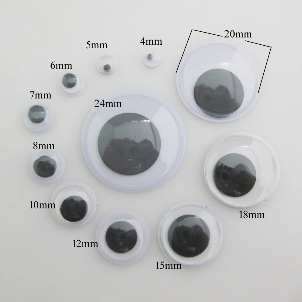 접착눈알 24mm 썸네일 2