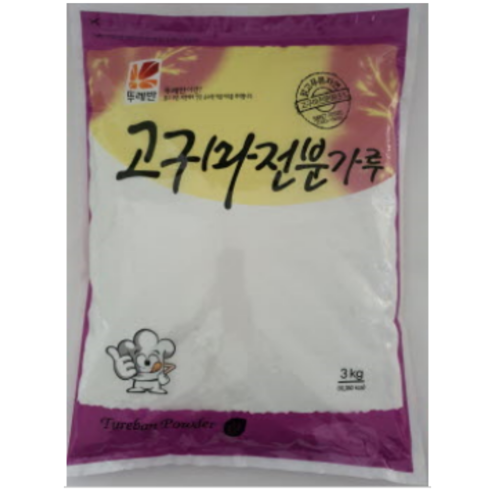 감자전분(수입) 3kg 썸네일 2