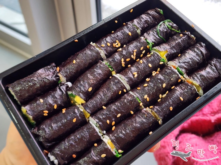 성실식품 돌돌말이김밥 310g 썸네일 3