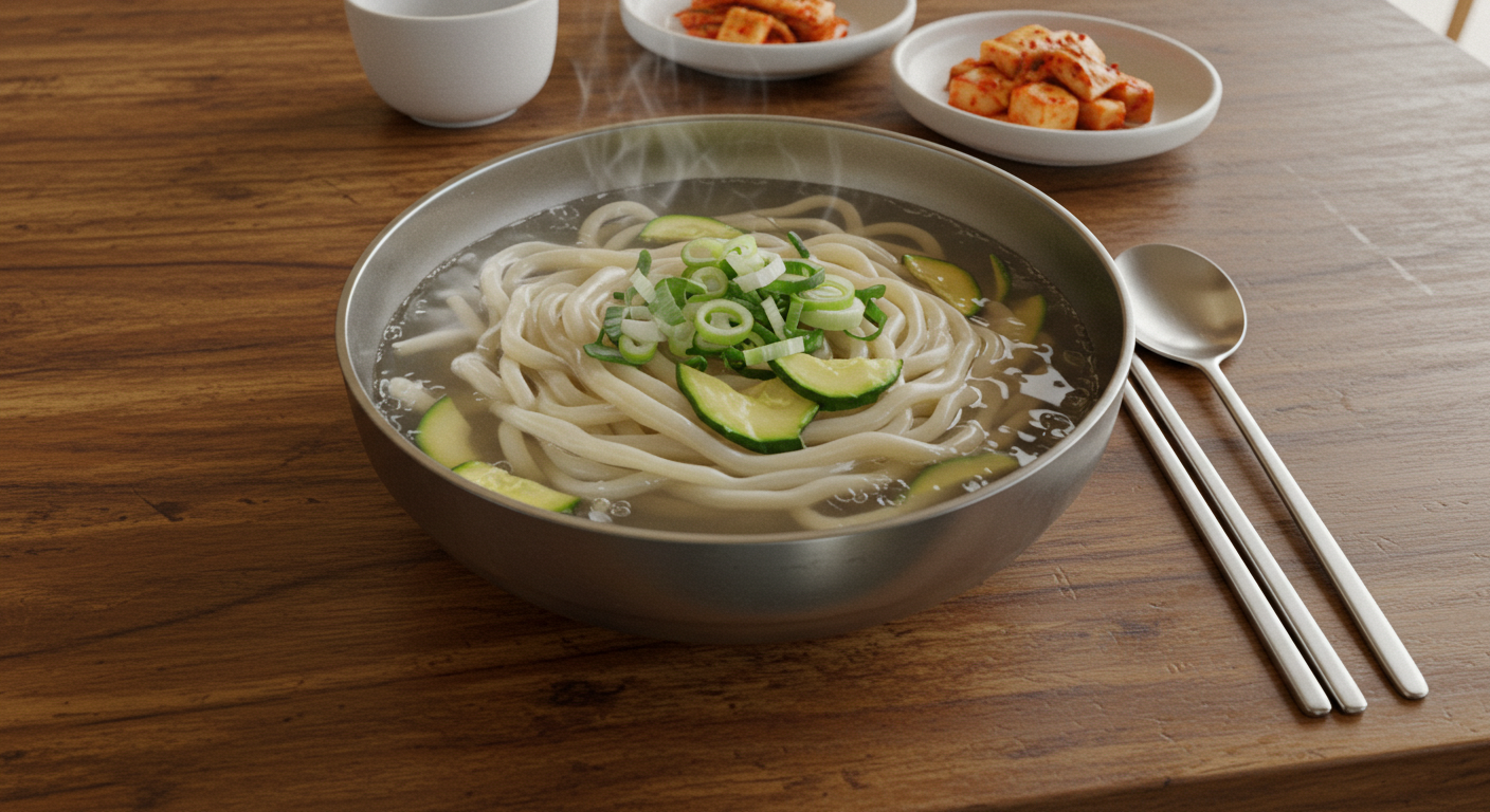 (주)면누리콩칼국수500g 썸네일 2