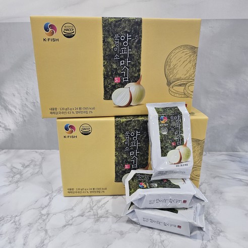 (주)해원식품 한산모시맛김 5g 썸네일 3