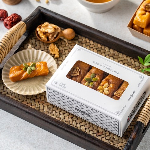 오성제과 우리밀약과(미니) 200g 썸네일 2