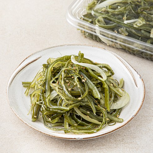 (주)녹선 신선한명이나물 600G x 6EA 썸네일 3
