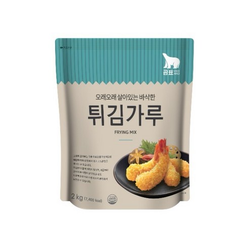 곰표 튀김가루 1kg 썸네일 2