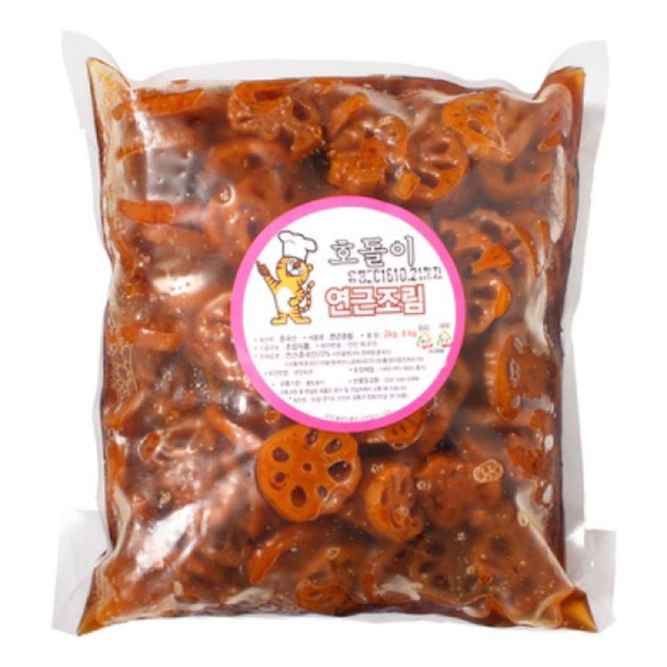 청아원(주) 은수저 연근조림 2KG 썸네일 2