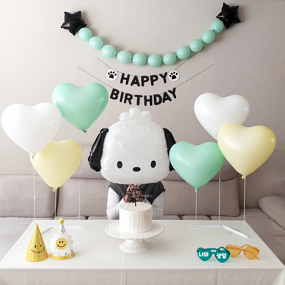 포차코 스틱풍선(40CM) 썸네일 2