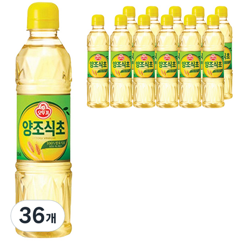 백설 양조식초 500ML 썸네일 3