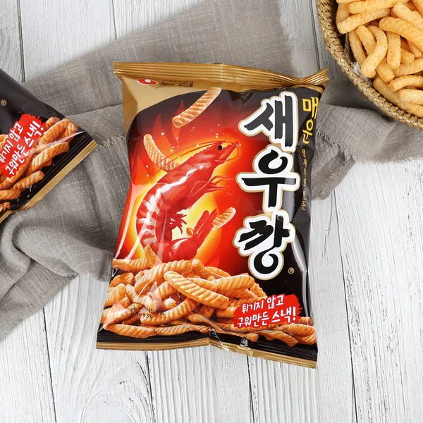 매운새우깡 90G 썸네일 3