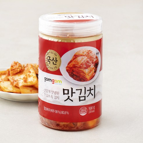 삼진왕수라상맛김치 500G 썸네일 3
