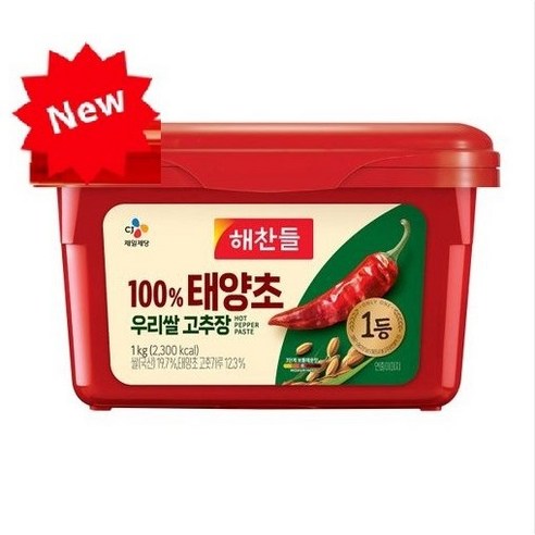 발효진미 태양초골드고추장 1kg/사(1+1) 썸네일 3