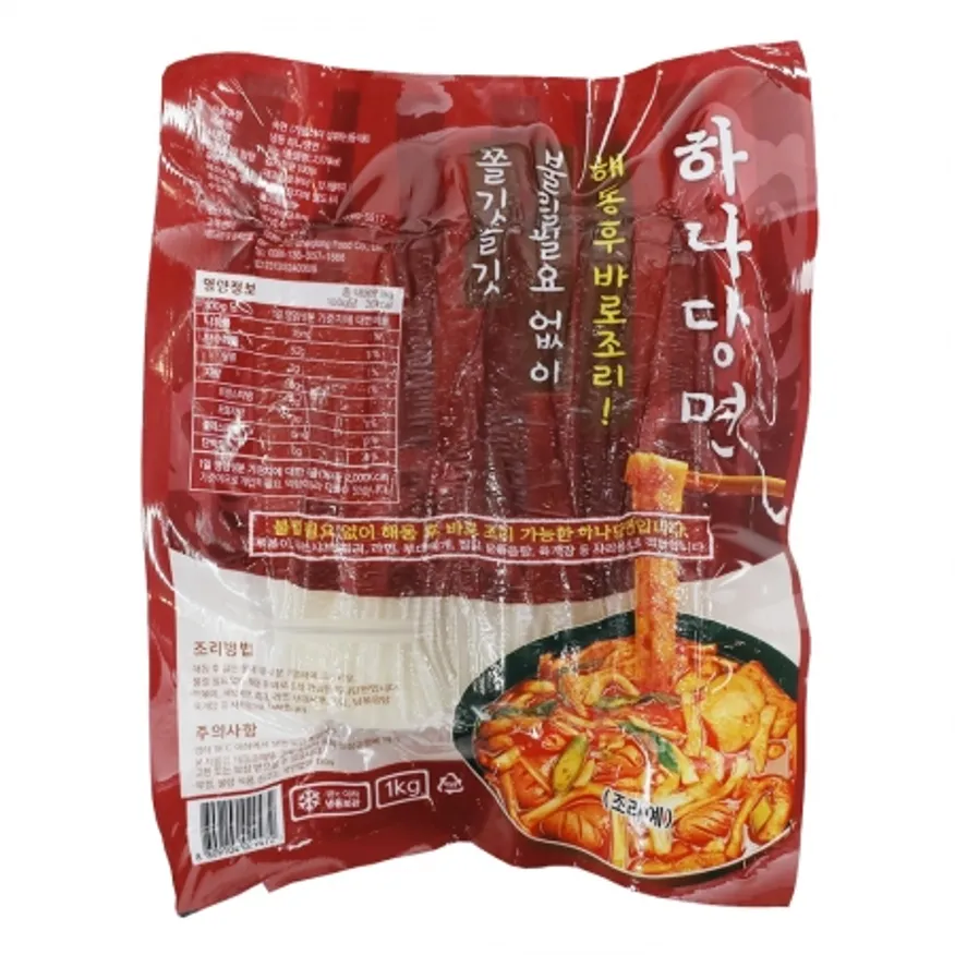 삼오식품(주) 신당동키다리쌀떡볶이1  1kg 1000G x 10EA 썸네일 3