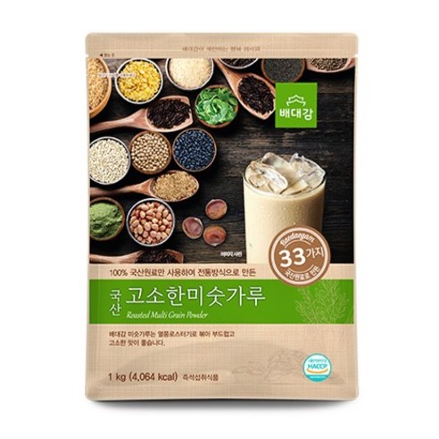 10곡미싯가루 1KG 썸네일 2