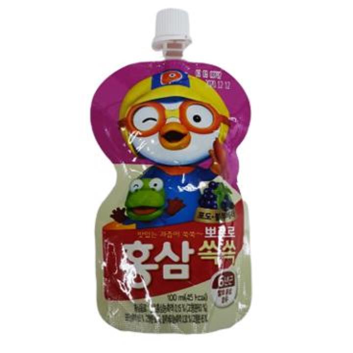 (주)한보메디팜 블루베리 100ml 50입 박스 썸네일 2