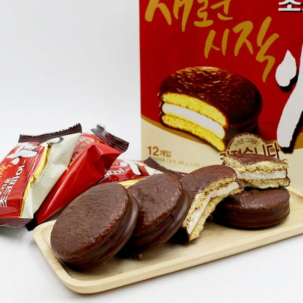 (주)오리온 베트남법인 초코파이 초코파이VN 12입 360G x 8EA 썸네일 2