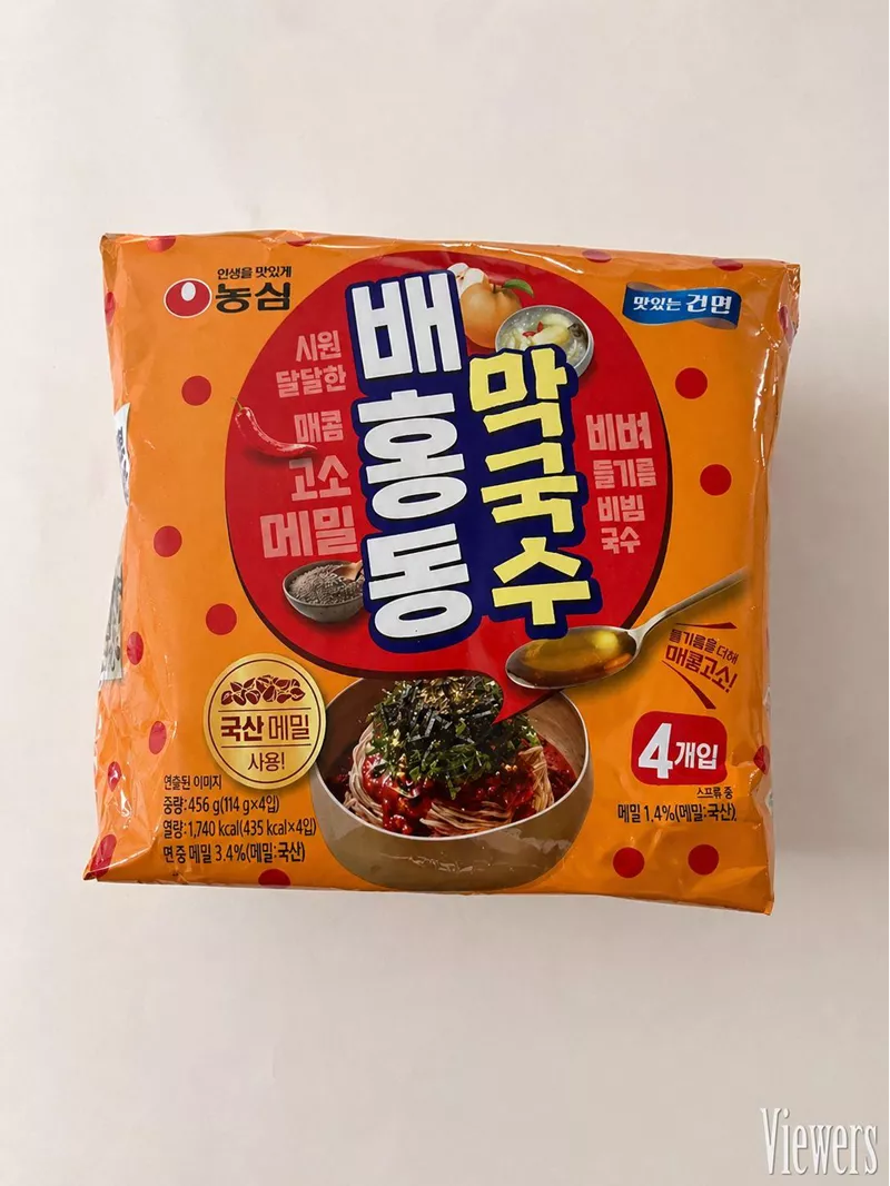 농심가락 도토리막국수맛면(3+1개입) 썸네일 2
