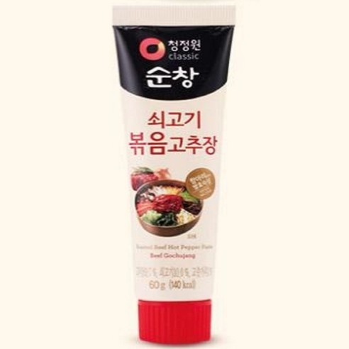 (주)진미식품 초이스엘 우리쌀 한우 볶음 고추장 60G 썸네일 2