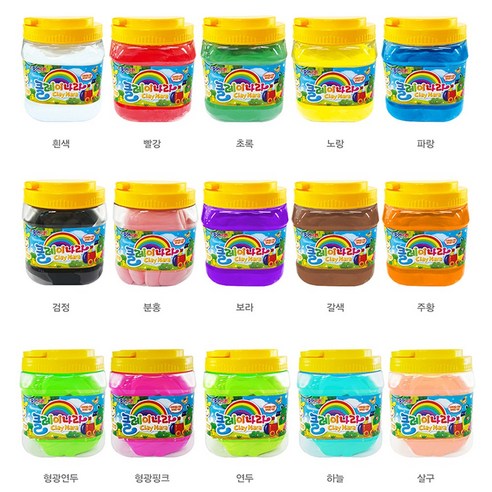 대용량 소프트클레이500g 썸네일 3
