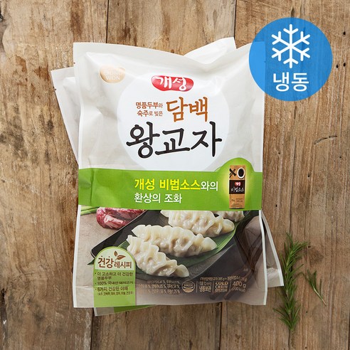 동원F&B 개성 군만두잡채 400G x 3EA 썸네일 3