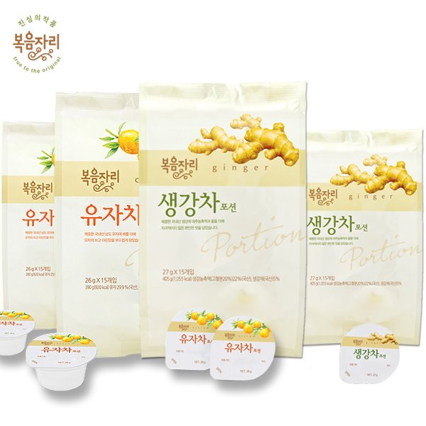(주)복음자리 숙성유자차 썸네일 2