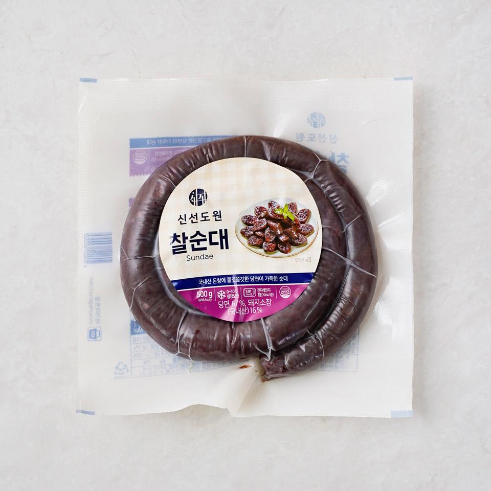 한솔찰순대500g 썸네일 3