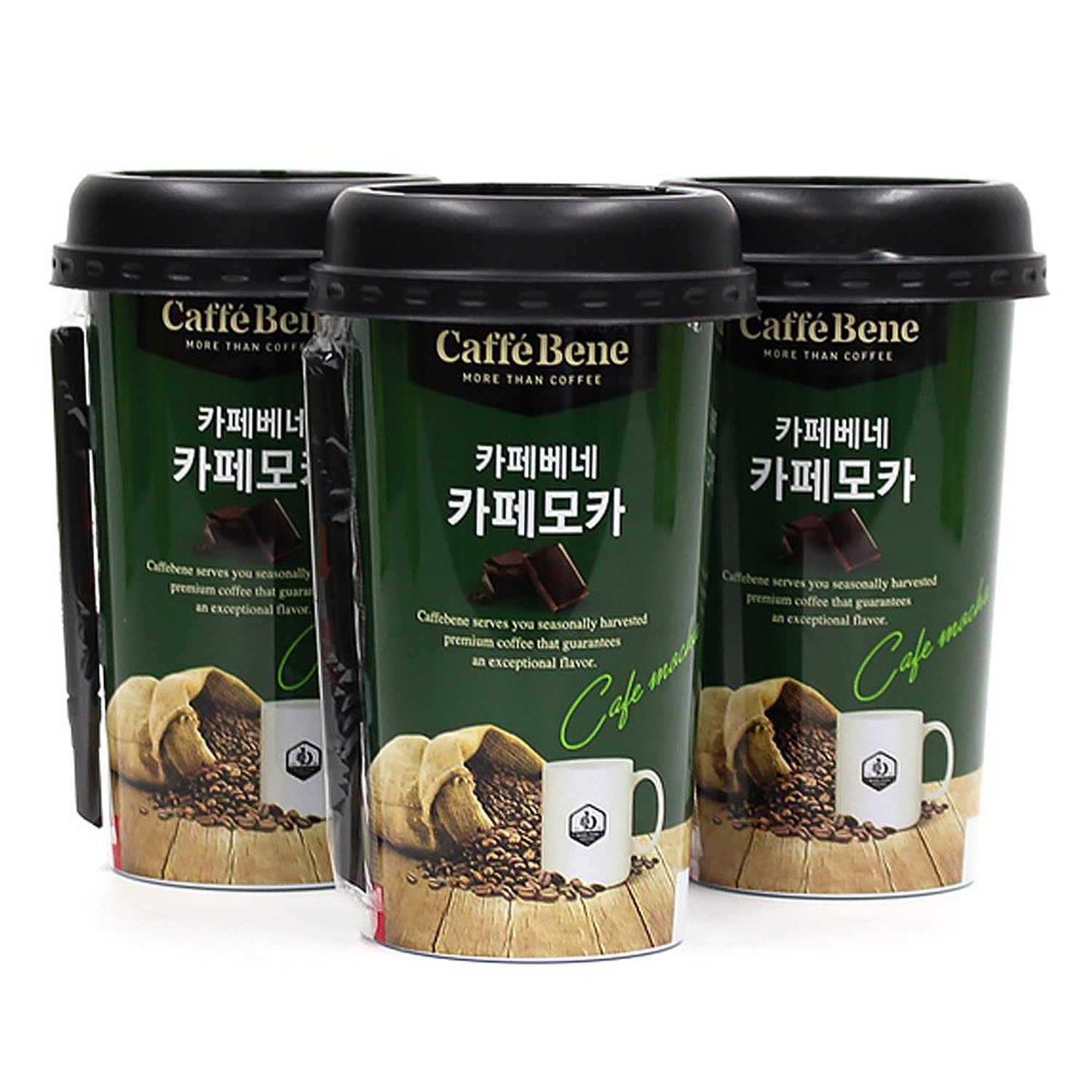 광동제약(주) 카샤 카페모카 200ml*4 썸네일 3