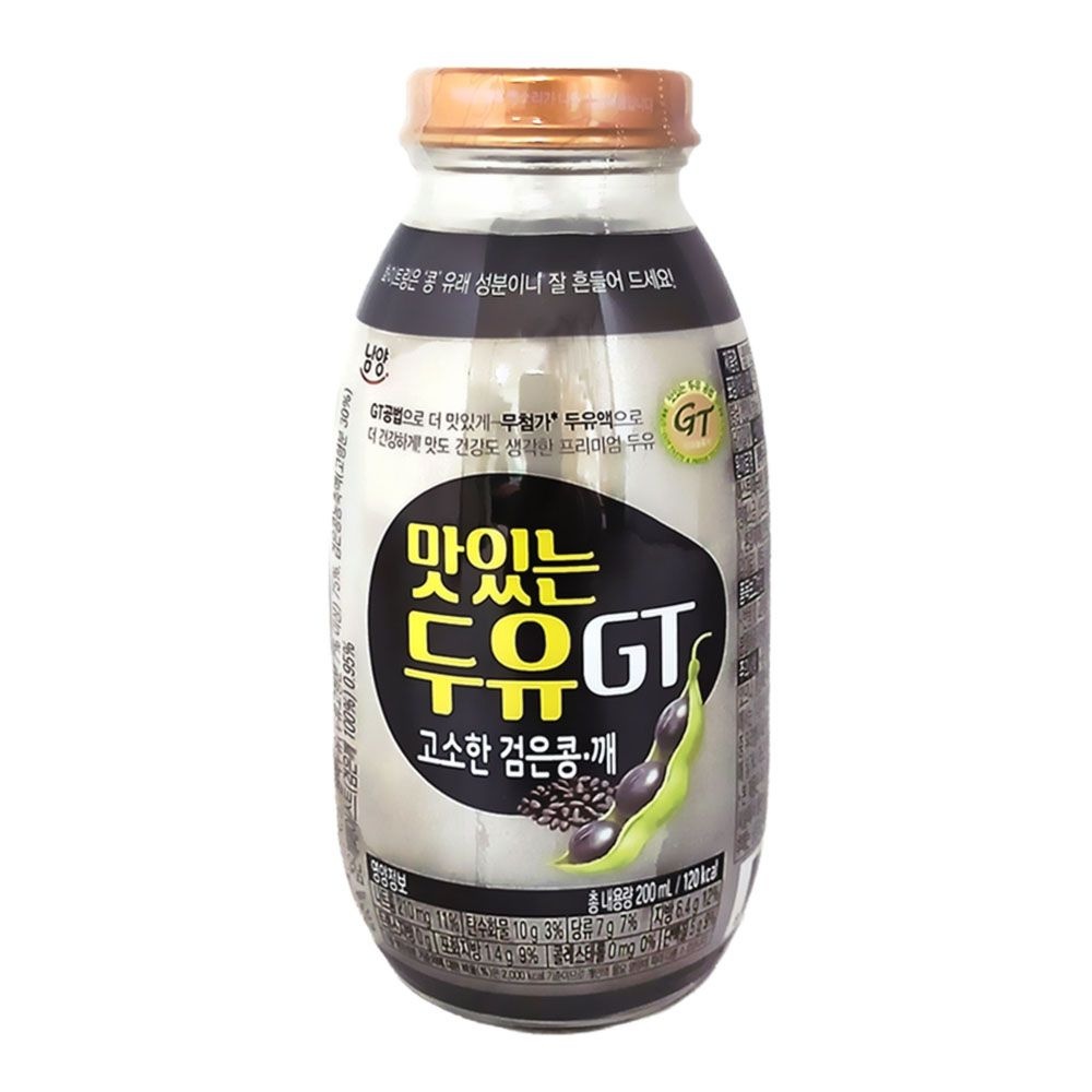 맛있는두유GT-달콤한맛 200ml 10입 썸네일 3