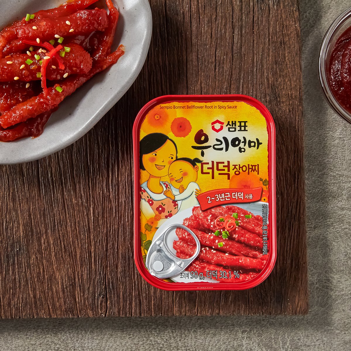 (수)더덕장아찌 350g 썸네일 3