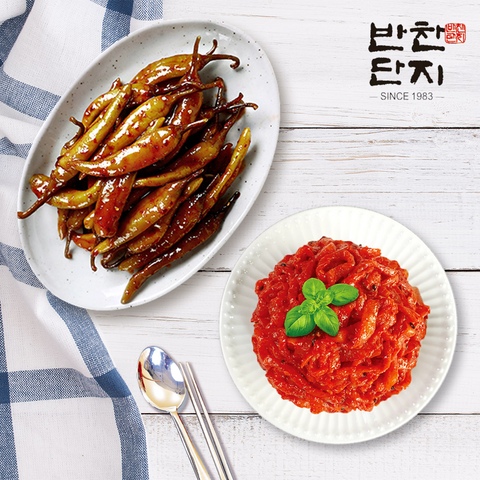 더알찬 고추무침 1KG 썸네일 3