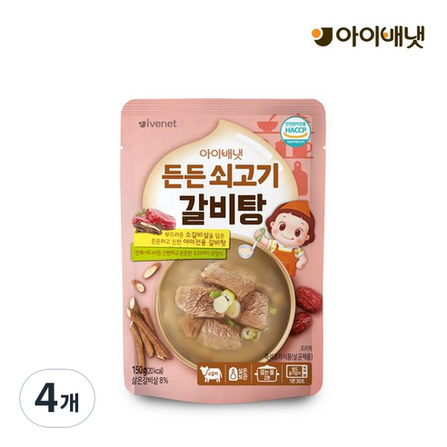 아이배냇 베베엄마는쉐프 쇠고기해초 18G 썸네일 2