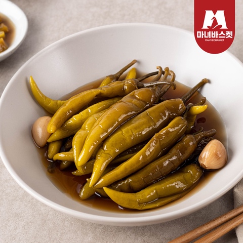 고추간장절임 1kg 썸네일 3