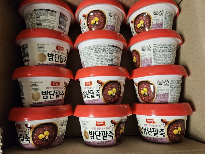 동원밤단팥죽 285G 썸네일 2