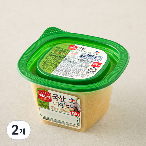 대정농협 다진마늘(자체) 150g 썸네일 3