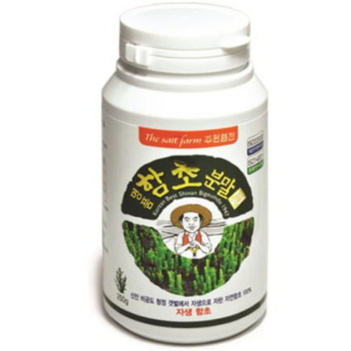 에이치씨바이오텍 에버가닉 함초분말 250G x 1EA 썸네일 3