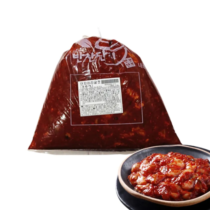 참맛촌 어리굴젓국산 4kg 썸네일 3