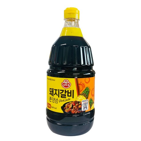 오뚜기 돼지갈비큰양념2.1KG - PET BOTTLE 썸네일 2
