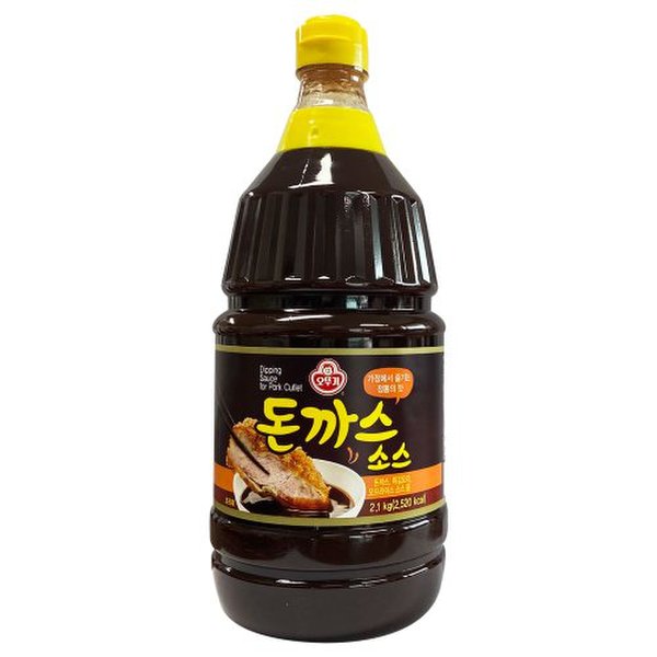 오뚜기 오뚜기 돈까스소스 2.1KG 2100G x 1EA 썸네일 2