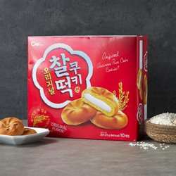 청우찰떡쿠키오리지널100g 썸네일 2