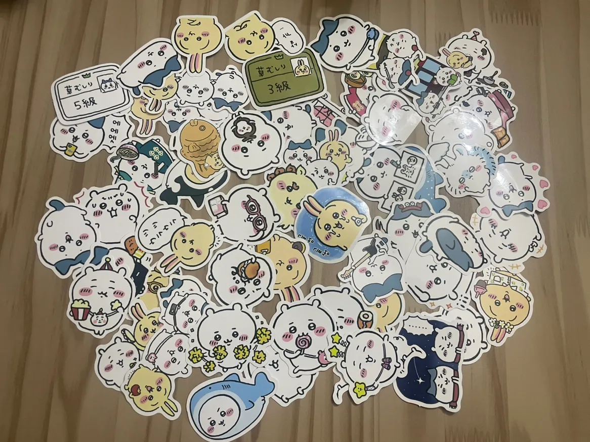 치이카와 먼작귀스티커 썸네일 2