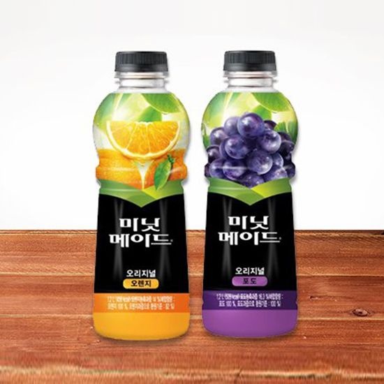 미닛 후레쉬 자몽 240ml*6 썸네일 3